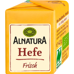 Alnatura Bio Hefe Frisch 42 g 