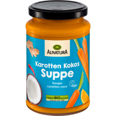 Alnatura Bio Karotten Kokos Suppe 375 ml 