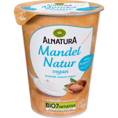 Alnatura Bio Mandel Natur vegan 400 g 