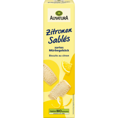 Alnatura Bio Zitronen Sablés 110 g 