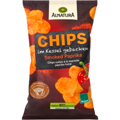 Alnatura Bio Chips im Kessel gebacken Smoked Paprika 125 g 