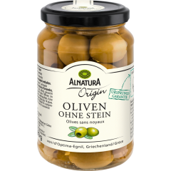 Alnatura Bio Origin Oliven ohne Stein 350 g 