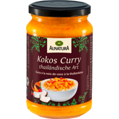 Alnatura Bio Kokos Curry thailändische Art 325 ml 