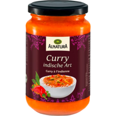 Alnatura Bio Curry indische Art 325 ml 