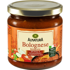 Alnatura Bio Bolognese Sauce 330 ml 
