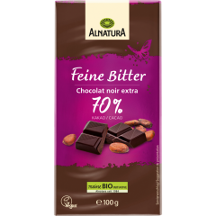 Alnatura Bio Feine Bitterschokolade 100 g 