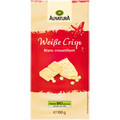 Alnatura Bio Weiße-Crisp-Schokolade 100 g 