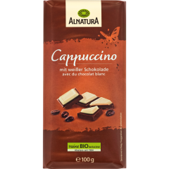 Alnatura Bio Cappuccino Schokolade 100 g 