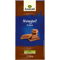 Alnatura Bio Nougat Schokolade 100 g 