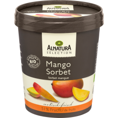 Alnatura Bio Sélection Mango Sorbet 500 ml 
