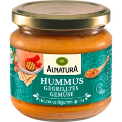 Alnatura Bio Hummus gegrilltes Gemüse 180 g 