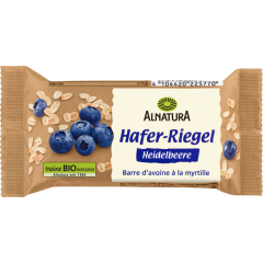Alnatura Bio Hafer-Riegel Heidelbeere 60 g 