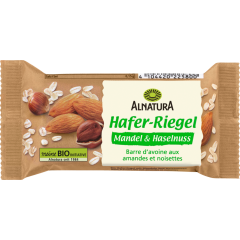 Alnatura Bio Hafer-Riegel Mandel & Haselnuss 60 g 