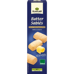 Alnatura Bio Butter Sables 110 g 
