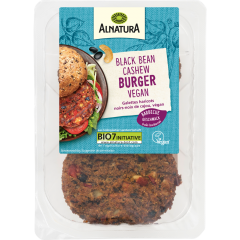 Alnatura Bio Black-Bean-Cashew-Burger 160 g 