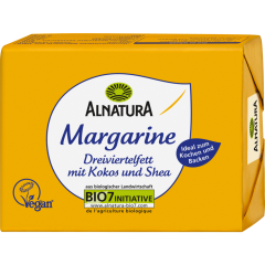 Alnatura Bio Margarine im Block 60% 250 g 