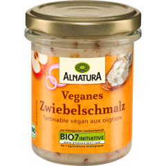 Alnatura Bio veganes Zwiebelschmalz 150 g 