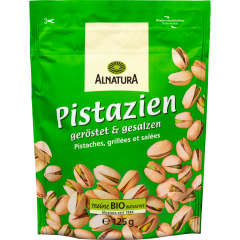 Alnatura Bio Pistazien geröstet gesalzen 125 g 