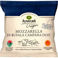 Alnatura Bio Origin Mozzarella Di Bufala Campana D.O.P. 220 g 