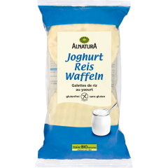 Alnatura Bio Joghurt Reiswaffeln 100 g 