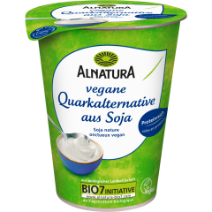 Alnatura Bio Quarkalternative aus Soja 400 g 