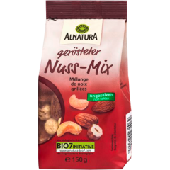 Alnatura Bio gerösteter Nuss-Mix 150 g 