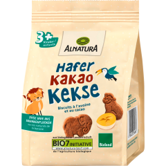 Alnatura Bio Hafer-Kakao-Kekse 125 g 