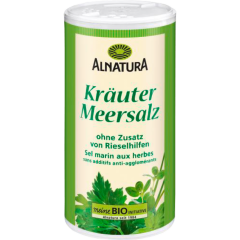 Alnatura Bio Kräuter-Meersalz 200 g 