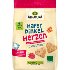 Alnatura Bio Hafer-Dinkel-Herze 125 g 
