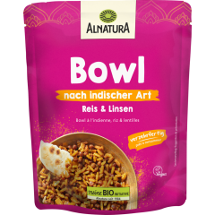 Alnatura Bio Bowl nach indischer Art 250 g 
