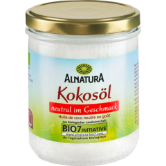 Alnatura Bio Kokosöl neutral im Geschmack 400 ml 