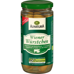 Alnatura Bio Wiener Würstchen 6 Stück 