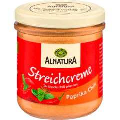 Alnatura Bio Streichcreme Paprika-Chili 180 g 