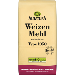 Alnatura Bio Weizenmehl Type 1050 1 kg 