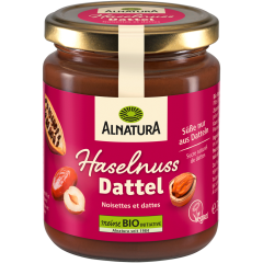 Alnatura Bio Haselnuss-Dattel Creme 240 g 