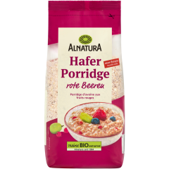Alnatura Bio Hafer Porridge rote Beeren 500 g 