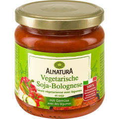 Alnatura Bio Vegetarische Soja Bolognese 350 ml 