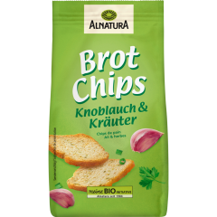 Alnatura Bio Brotchips Knoblauch & Kräuter 100 g 