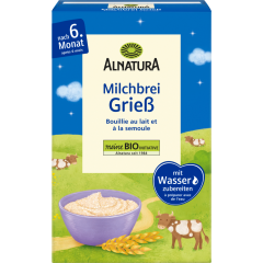 Alnatura Bio Milchbrei Grieß nach dem 6. Monat 250 g 