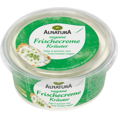 Alnatura Bio vegane Frischecreme Kräuter 150 g 