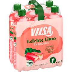 Vilsa Bio Leichte Limo Rhabarber 0,75 l 