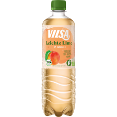 Vilsa Bio Leichte Limo Pfirsich 0,75 l 