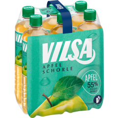 Vilsa Apfelschorle - 6-Pack 6 x 0,75 l 