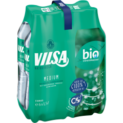 Vilsa Bio Medium - 6-Pack 6 x 1,5 l 