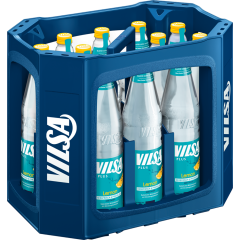 Vilsa Plus Lemon - Kiste 12 x 0,7 l 