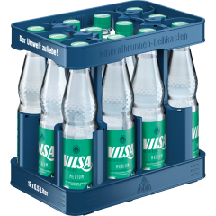 Vilsa Bio Medium - Kiste 12 x 0,5 l 
