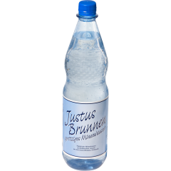 Justus Brunnen Mineralwasser spritzig 1 l 