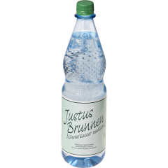 Justus Brunnen Mineralwasser Medium 1 l 