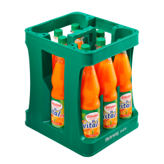 Förstina Sprudel Vital OK Orange-Karotte - Kiste 12 x 0,75 l 