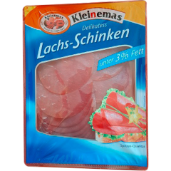 Kleinemas Delikatess Lachs-Schinken 150 g 